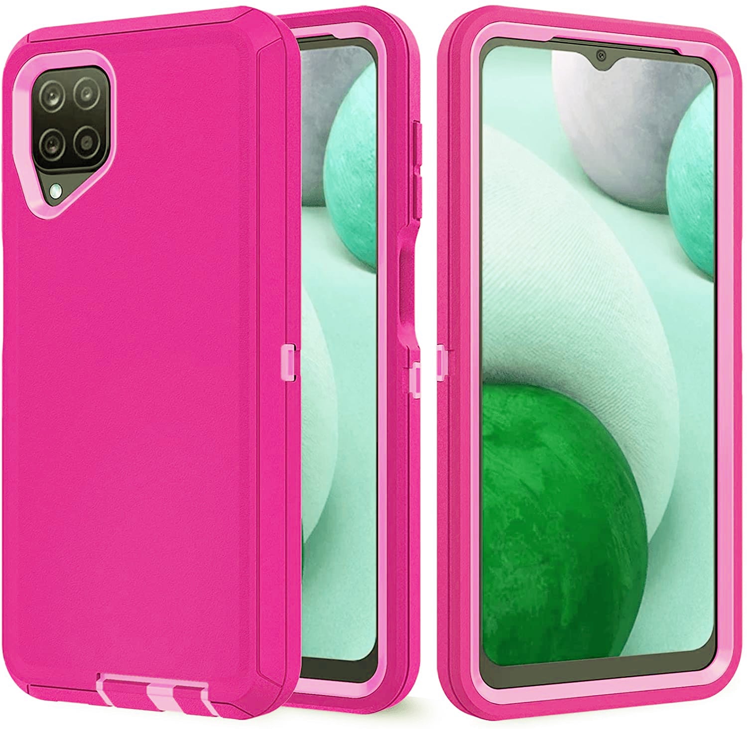 Shockproof Defender Case for Samsung Galaxy A12 / F12 / M12 Shockproof Defender Case for Samsung Galaxy A12 / F12 / M12